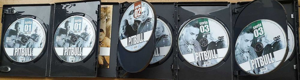 Pitbull - komplet, 3 serie