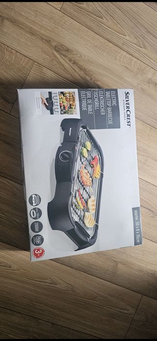Grill elektryczny.