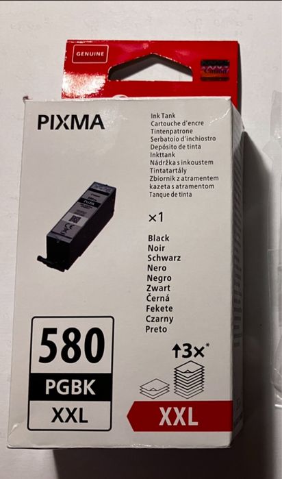 Toner do drukarki czarny Pixma