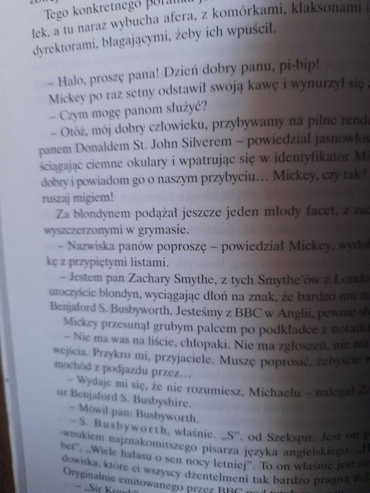 Wesoła  trupiarnia Hollywood Richard Asplin