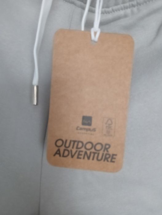 Spodnie dresowe unisex M Campus nowe z metką