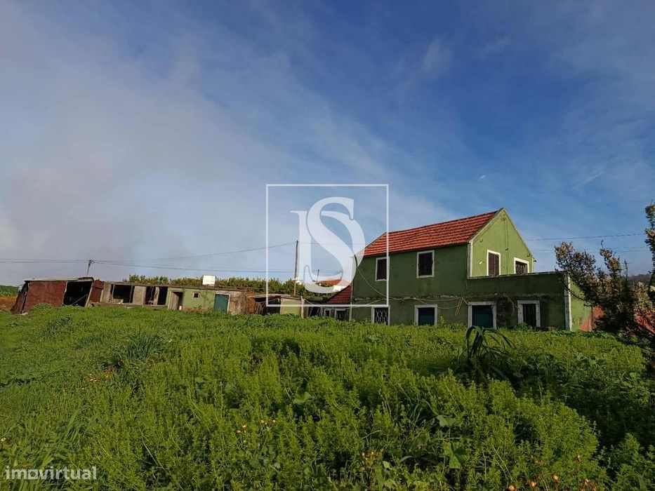 Moradia tradicional T3 para renovar na Maloeira - Fajã da Ovelha, vist