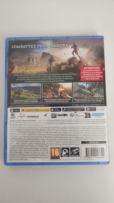 Jogos PS5 Avatar Frontiers Of Pandora
