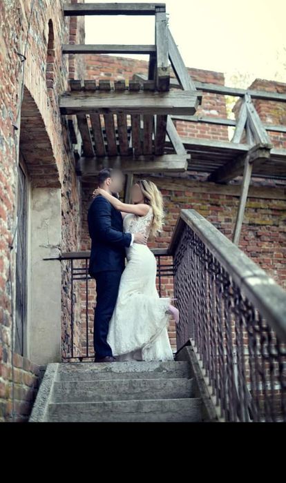 Sprzedam suknię ślubną vanilla sposa