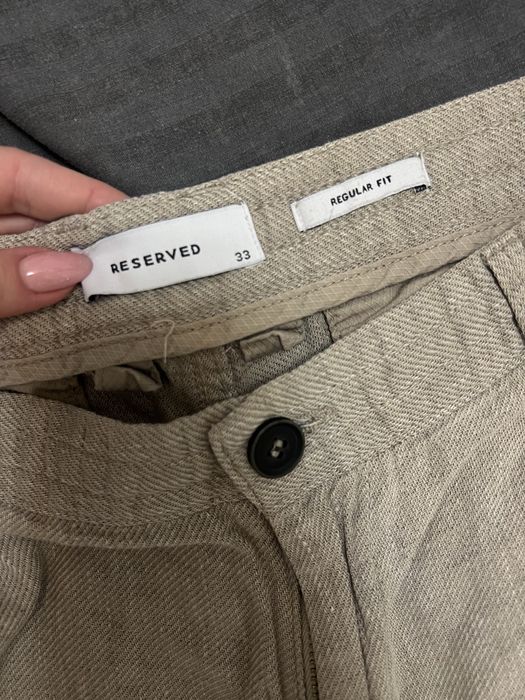 Лляні шорти Reserved