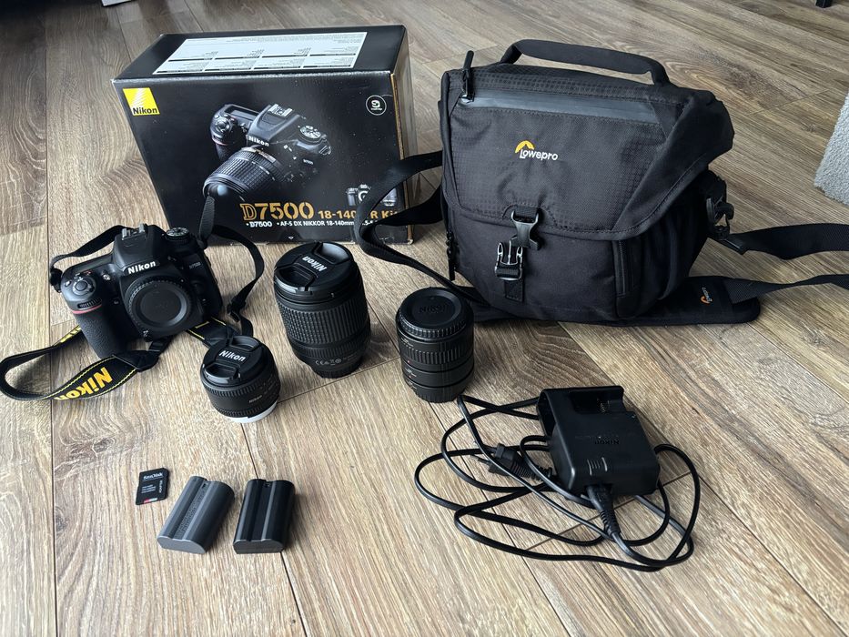 Nikon 7500 stan super dobry!