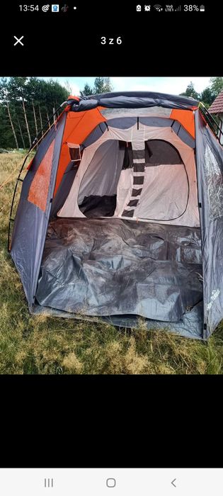 Namiot rodzinny Adventurigde 2 sypialnie przedsionek
