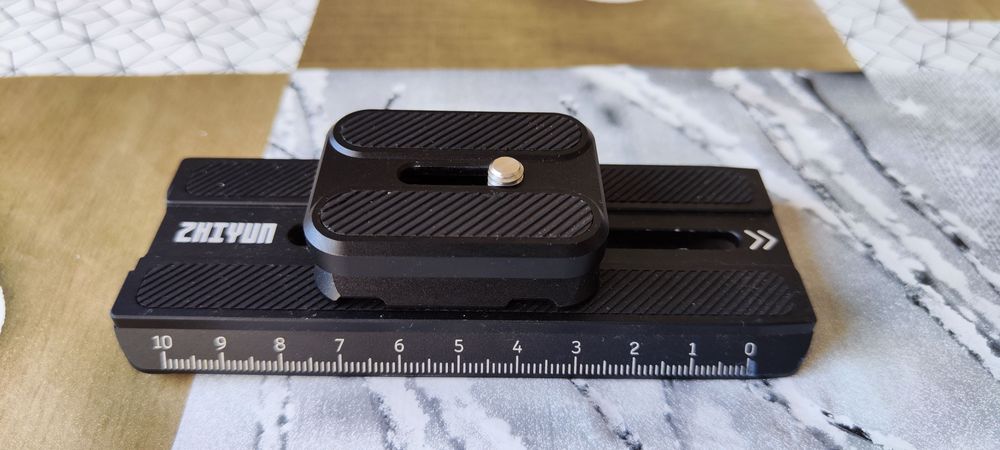 Conjunto de Sapatas Quick Release para câmaras
