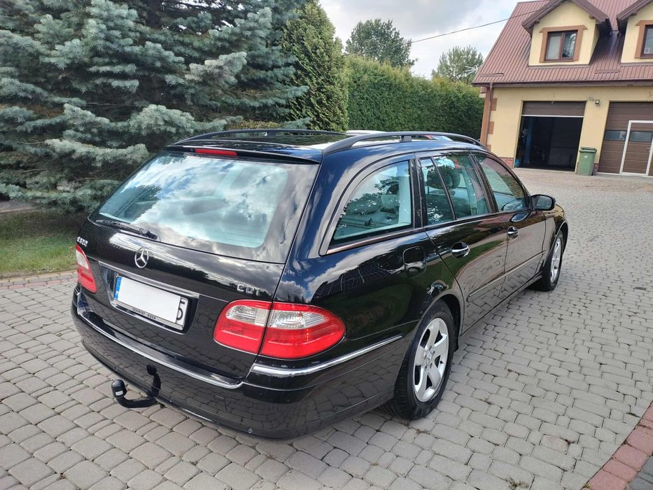 Mercedes E320, W211, 3.2Cdi, Avangarde, kombi,zadbany