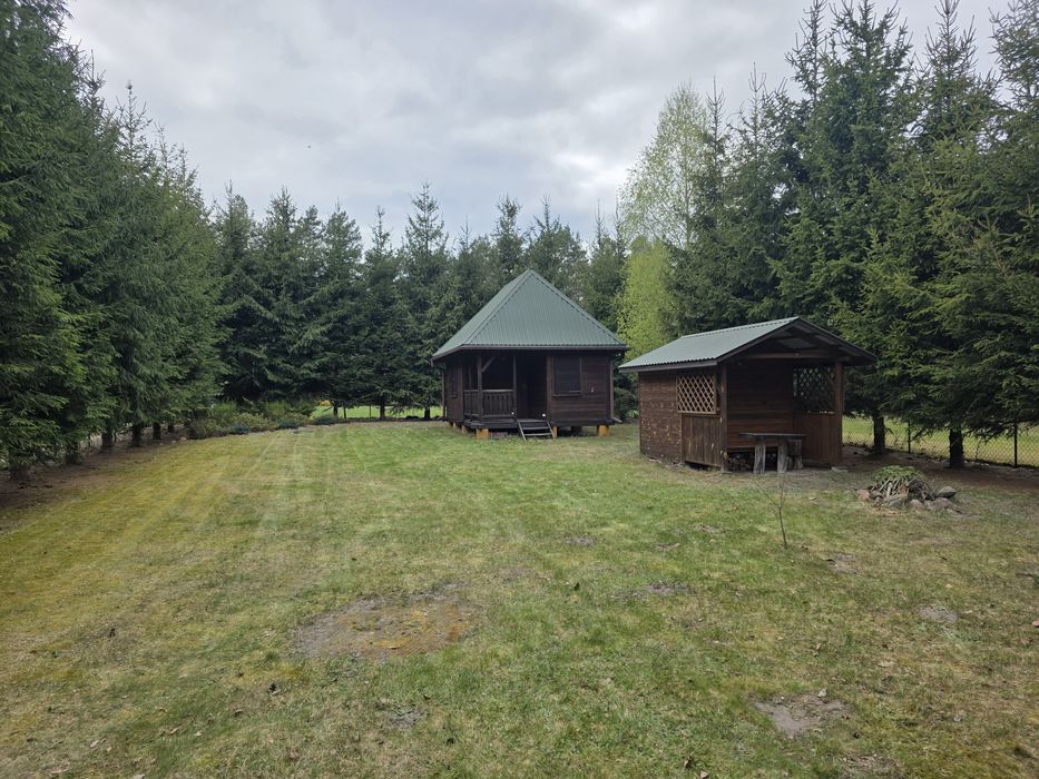 Domek letniskowy nad jeziorem Zagłębocze