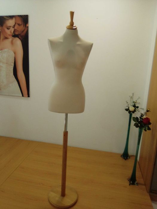 Manequins - masculino, feminino e criança - Usados em bom estado