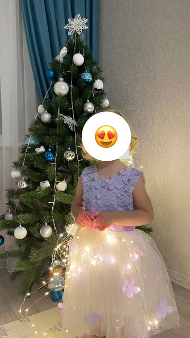 Детское платье 2-3 года