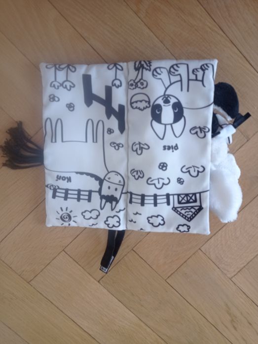 Książeczka sensoryczna Zwierzaki sensory