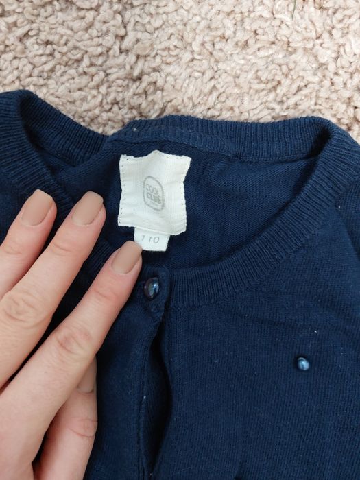 Кардиган для дівчинки в школу 110