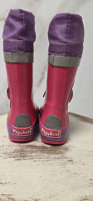 Kalosze dla dziewczynki z biedronką  20-21