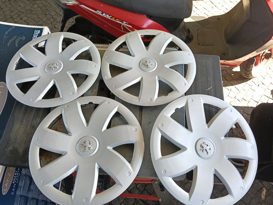 Kołpaki oryginalne peugeot 15 cali