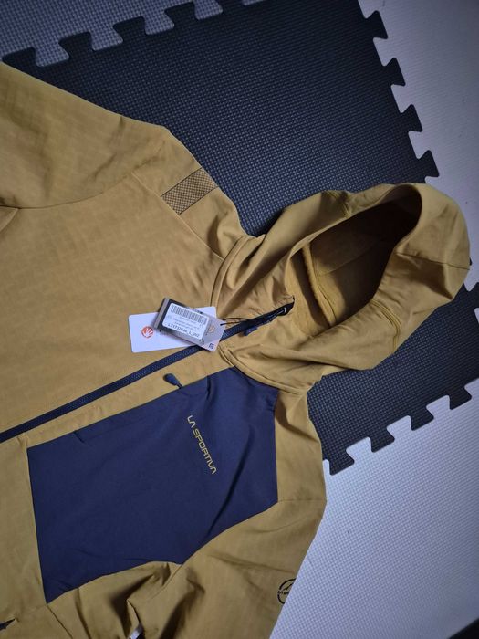 Nowa męska kurtka turystyczna górska skiturowa softshell La Sportiva L