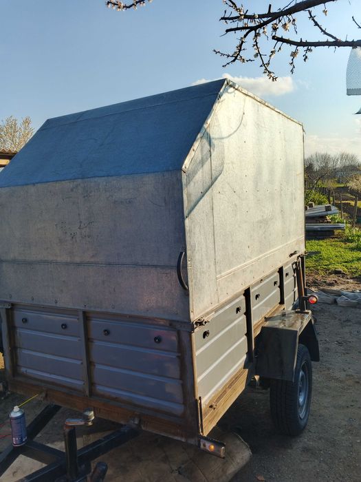 Продам легковий прицеп