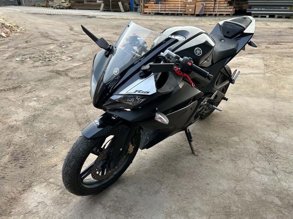Yamaha YZF-R125 2009