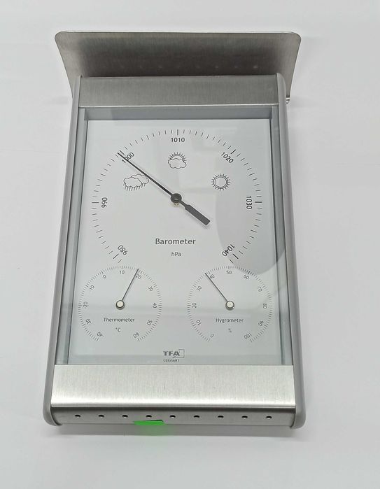 TFA 20.2046 stacja pogody mechaniczna barometr zewnętrzny LombardRaków