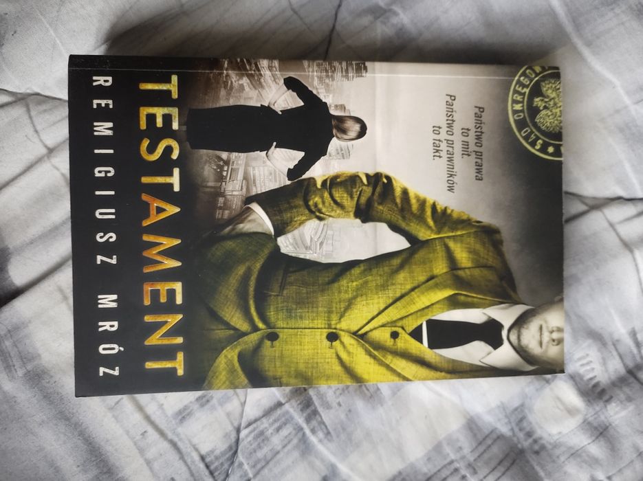 Testament Remigiusz Mróz