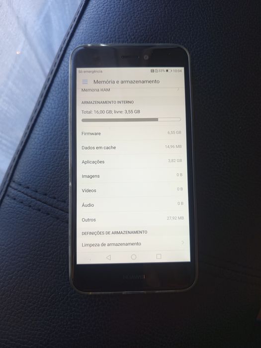 Huawei P8 lite c/ capa