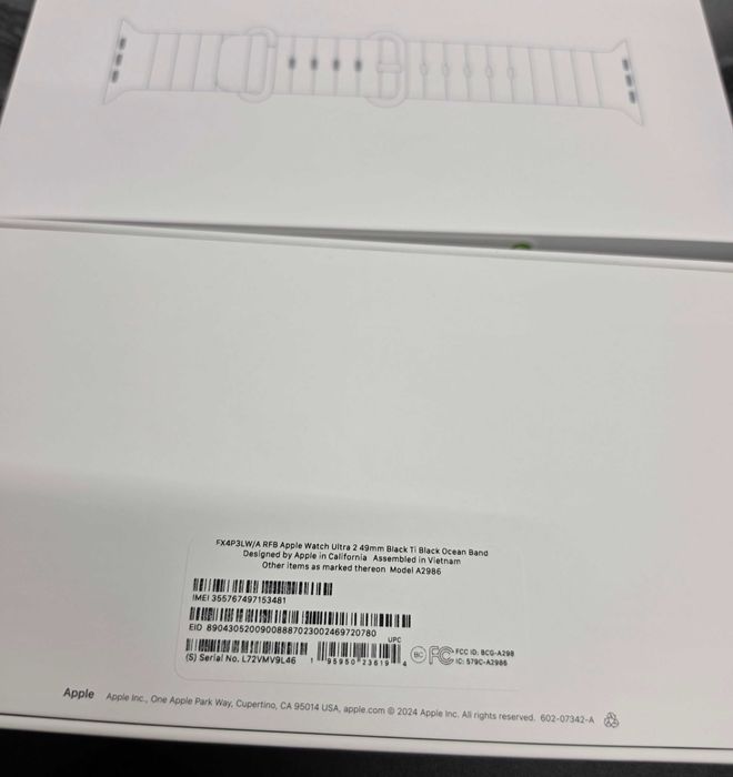 Apple Watch Ultra 2 49mm Bat. 100% ODNOWIONY! Telakces Felicity *Raty 0%