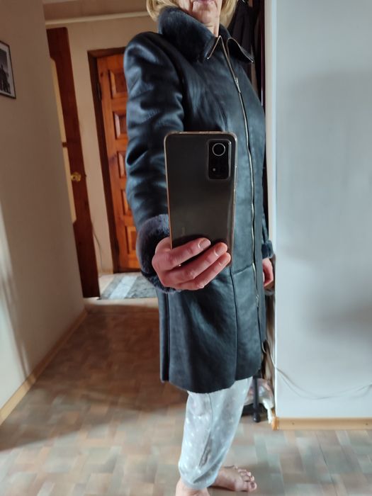 Дублёнка натуральная Турция женская