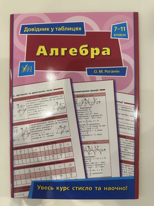 Довідники для учнів 7-11 класів