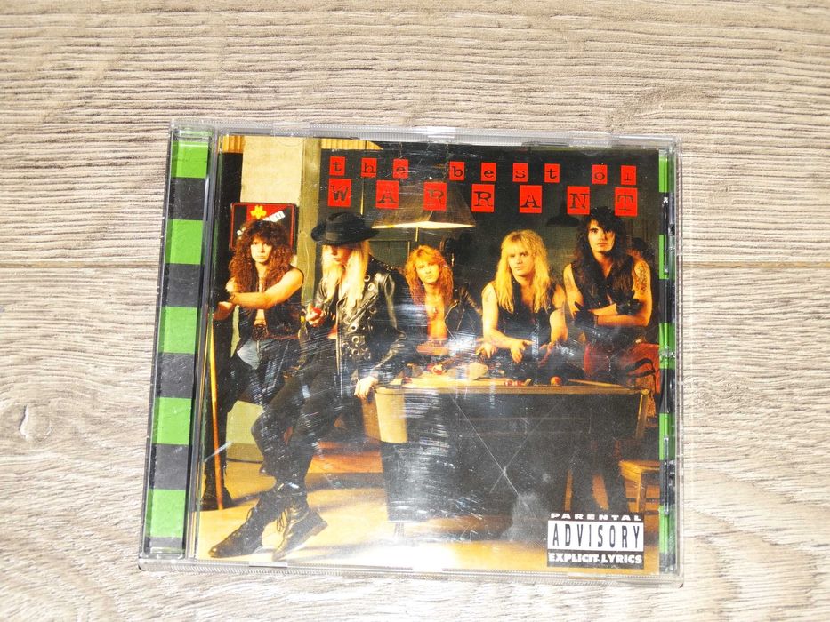 Warrant  The Best Of CD
