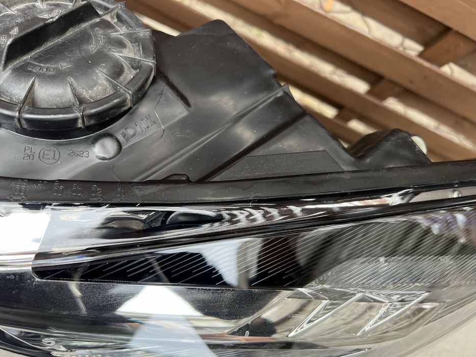 Opel Insignia A bi xenon skretny LED lampa lewa prawa reflektor