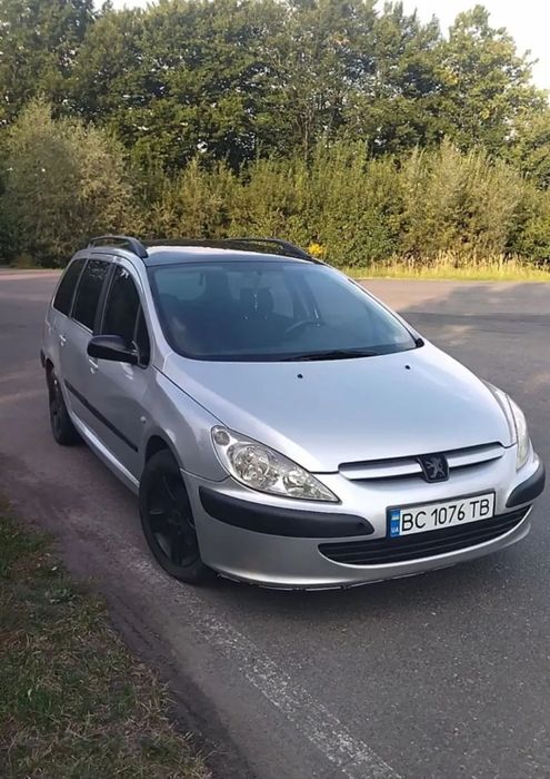 Пежо 307 2.0 бензин