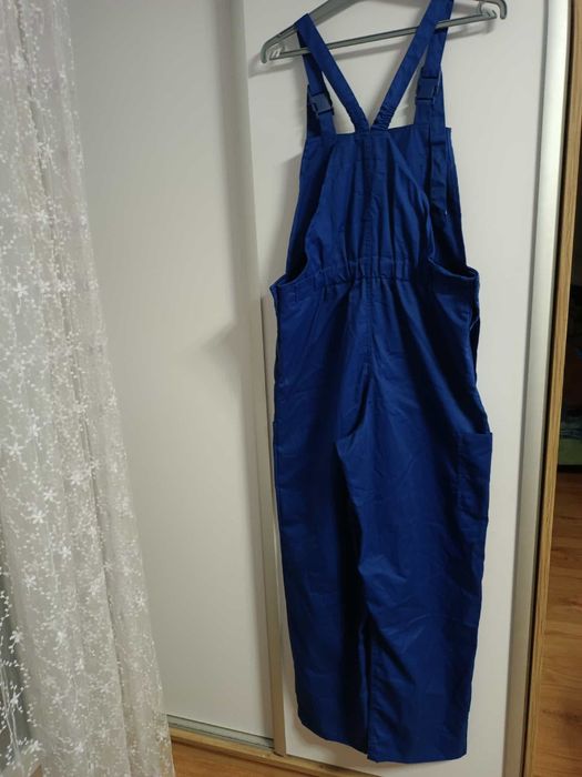 Spodnie robocze ogrodniczki