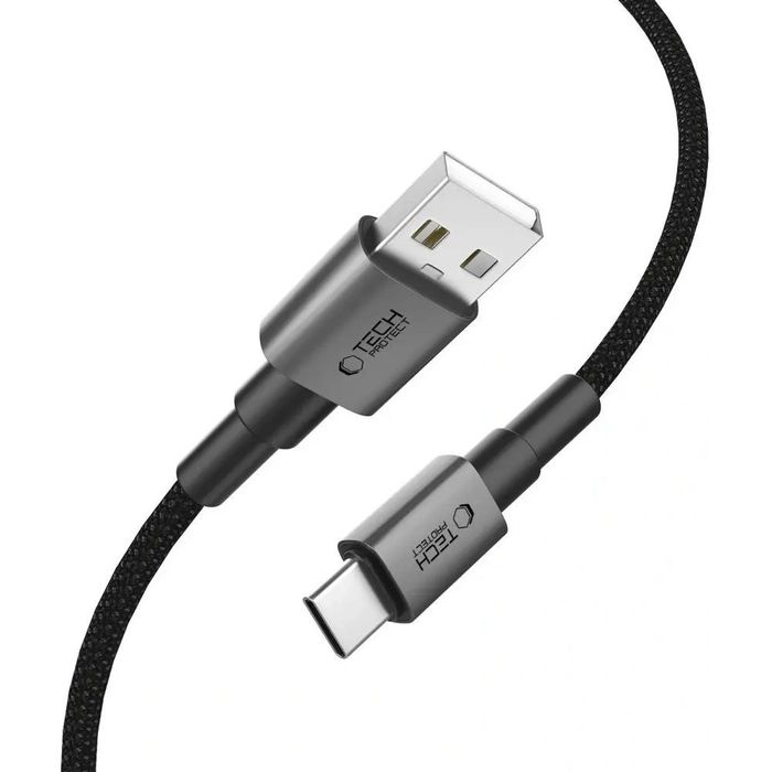 Kabel USB Typ C Tech-Protect 15W 3A 3m Iron Grey