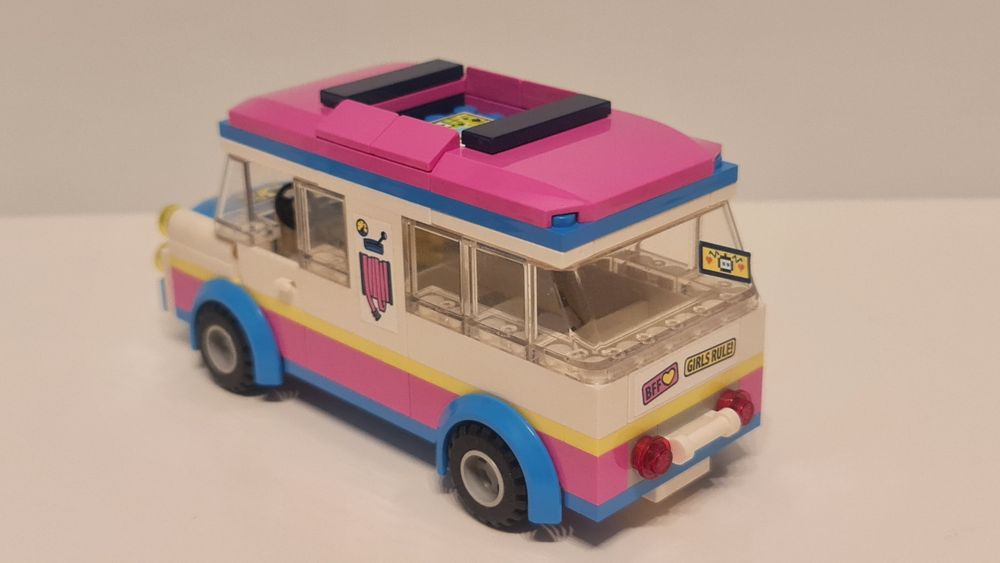Zestaw Lego Friends 41333 Furgonetka Olivii