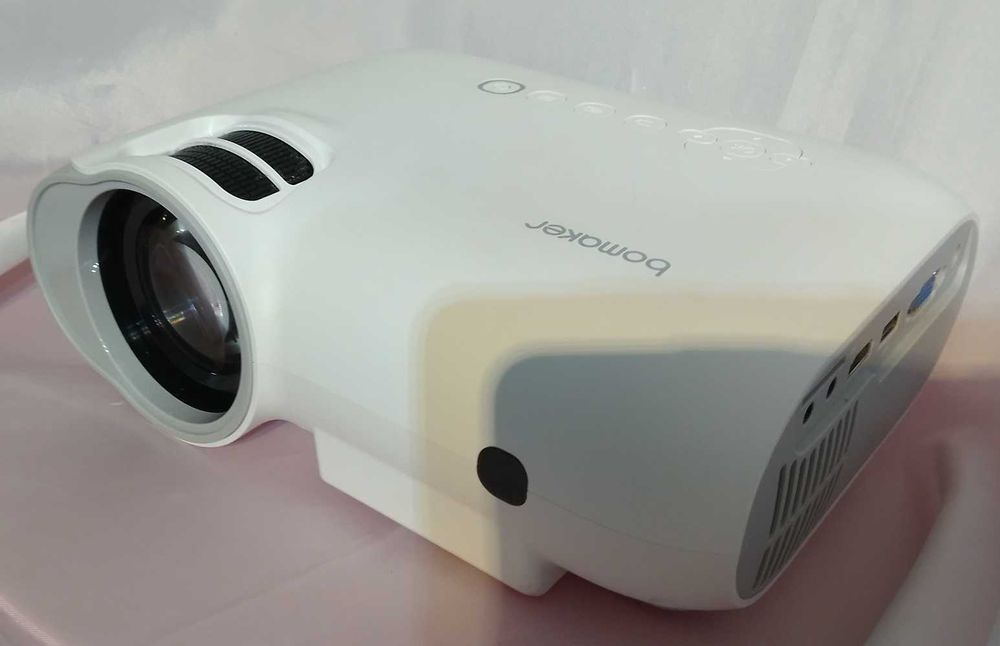 Bomaker Direct Projetor WiFi 5G Bluetooth 1080P