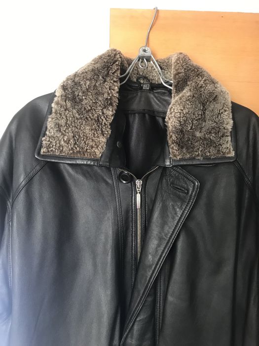 Куртка чоловіча шкіряна
