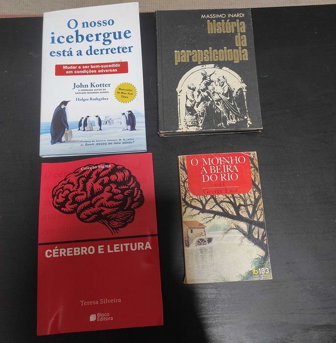 Vários livros - valor simbólico