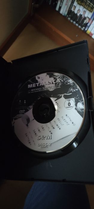 Metallica S& M DVD