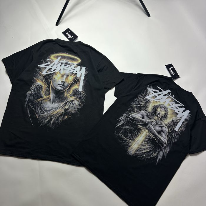 Футболка Stussy angels S,M,L,XL