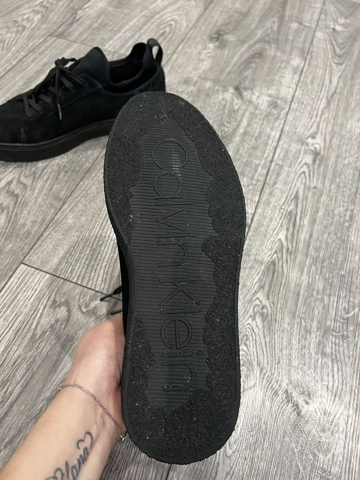 Кеды замшевые Calvin Klein