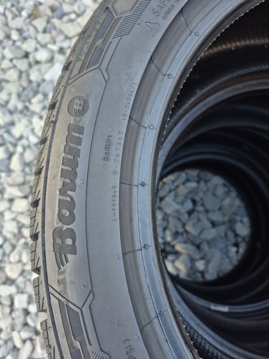 Opony Barum 225/45R17 Polaris 5 ZIMA.  2023r. Bardzo mało używane.