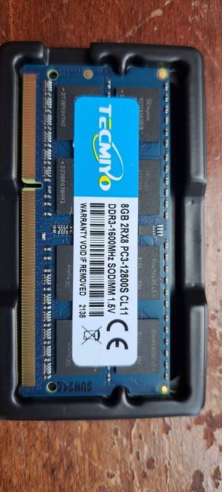 Memorias Novas DDR3 1.5V