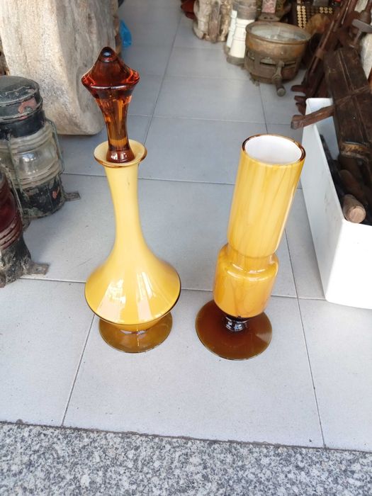 Garrafa e jarra antigos, Deco