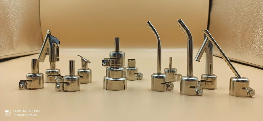 Все для пайки пластика