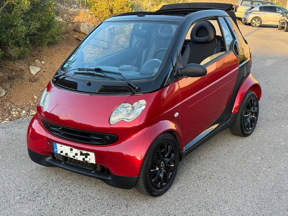 SMART FORTWO 450 Cabrio Cdi Gasóleo ( Automático )