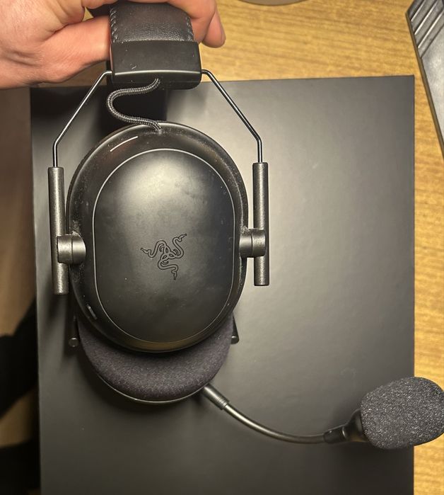 Słuchawki RAZER BlackShark V2 Pro 2023 Czarny, bluetooth 2x