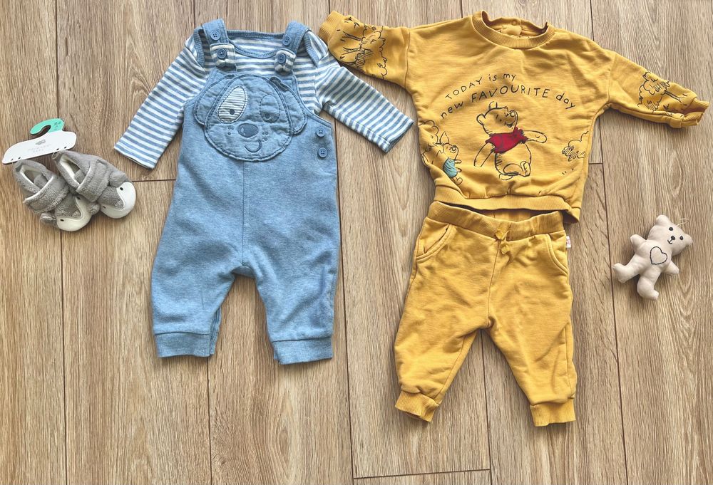 Дитячі набори комбінезон з боді та костюм