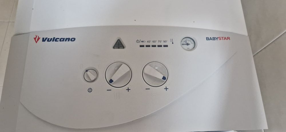 Caldeira Vulcano com aquecimento central