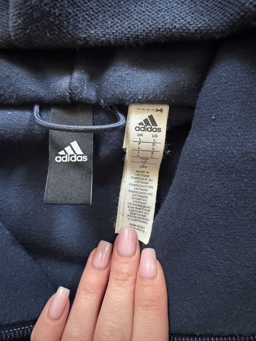 Худі Adidas Z.N.E. Full-Zip (оригінал)